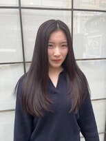 エデン(Eden by Nanpu)&nbsp;チェリーブラウン（暗髪）×レイヤーカット