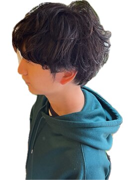 セーアーペー(Se.a.pe) メンズ/カット/ツーブロック/ニュアンスパーマ/マッシュ