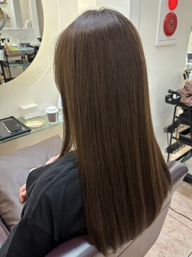 松本平太郎美容室 銀座パートフォー(PART4) 酸性ストレートパーマ/20代30代40代50代60代