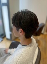 ヴァンカウンシル 清須店(VANCOUNCIL) 清潔感×ツーブロック　好印象スタイル/メンズカット