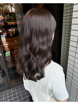 スーリール 博多店(Sourire) 艶ココアブラウン