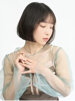 ピークアブー アヴェダ アトレ恵比寿(PEEK-A-BOO AVEDA) 大人可愛いボブ/ショートボブ/前髪ありボブ/丸みボブ/王道ボブ