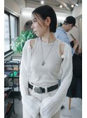 バッサリ耳掛けミニボブ