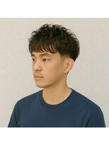 スープレックス ヘアーデザイン(SOUPREX HAIR DESIGN) SOUPREXメンズカジュアルパーマ　20代 30代 40代 50代 60代