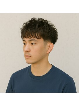 スープレックス ヘアーデザイン(SOUPREX HAIR DESIGN) SOUPREXメンズカジュアルパーマ 20代 30代 40代 50代 60代