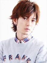 ジューシーヘアー 八尾店(Juicy Hair)&nbsp;安定の爽やかさ☆メンズの色気を出した外ハネショートレイヤー☆