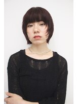 レンジシ オモテサンドウ(RENJISHI omotesando)&nbsp;くびれショート/ミニウルフ/20代/30代/ショートボブ