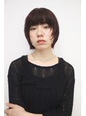 くびれショート/ミニウルフ/20代/30代/ショートボブ