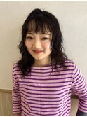 【paaqイズミ】レイヤーパーマ/パーマ/ニュアンスパーマ/藤沢