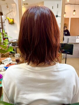 アグランテトラ 野田阪神店(a Gland tetra) くびレイヤーエモージュ愛されショートボブ艶髪