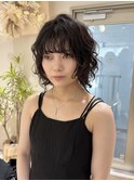 【YUYA】無造作パーマ_横浜パーマ_ショートパーマ