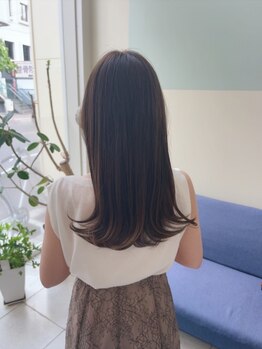 マテカ ヘアー(mateca hair)の写真/話題の髪質改善トリートメントでダメージレスな艶髪に♪思わず触れたくなる様なうる艶美髮を叶えます◇