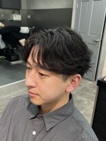 ジーニー 千葉(GENiE)&nbsp;シャドウパーマ/ニュアンスパーマ/韓国ヘア【高野優真】