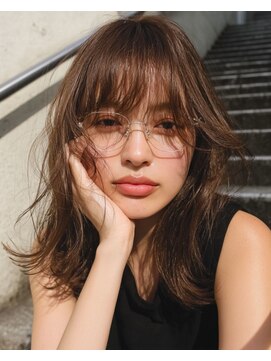 ジュール 銀座(Joule) 顔周り/レイヤーカット/ブリーチなし/韓国レイヤー/前髪カット