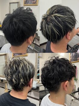 フラワー(Flower)の写真/【丸山町】大阪で培った経験を活かし、あなたに似合う最高にカッコいいスタイルをお届けします☆
