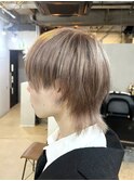ハイトーン / ウルフカット