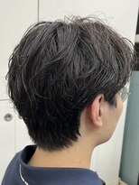 フイ 恵比寿(Hui)&nbsp;センターパートニュアンスパーマ