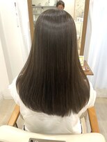 美髪専門サロン バイ マイル(美髪専門サロン by mile)&nbsp;【髪質改善カラー】柔らかグレージュ