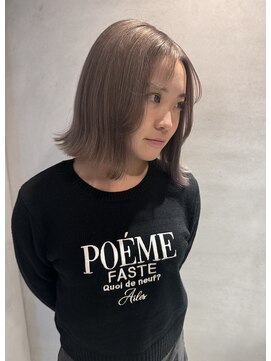 リンドトウキョウ ウメダ(LINDO TOKYO) ラベンダーグレージュ