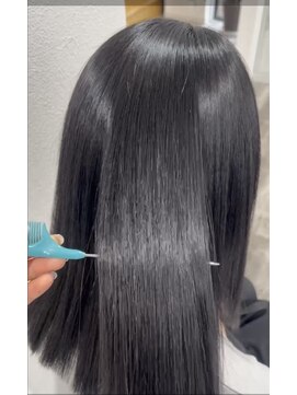 サロンド ベレーザ トータ(salao de beleza tota) うる艶 ストレート