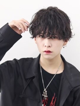 エデン バイ トゥルークリエイション 新越谷(EDEN by True Creation) Men'sカット/学割U24カットカラー/眉毛/ニュアンスパーマ/新越谷