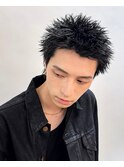 スパイキーショートメンズショート短髪