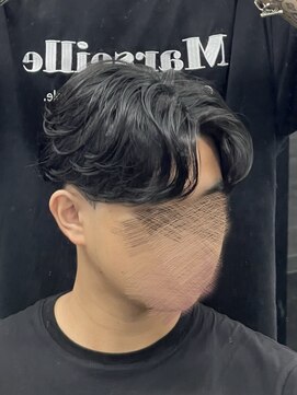 ローグ(ROGUE) ニュアンスパーマカルマパーマメンズパーマニュアンス横浜