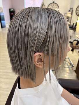 ゴーヘアーズ クレア(GO-HAIRS CREA) グレーカラー