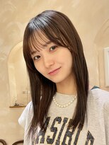 ビュートリアム265(BEAUTRIUM 265)&nbsp;#セミロング・暗髪ロング・レイヤー・縮毛矯正髪質改善20代30代