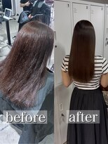 シェノン 心斎橋(CHAINON)&nbsp;リアルなbefore/after