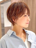 ヨリ サッポロ 札幌大通(yori SAPPORO) 似合わせカット30代40代50代ショートボブくびれレイヤーカット