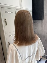 ワンズミラー 原宿(ONE'S MIRROR) ミルクティーブラウン