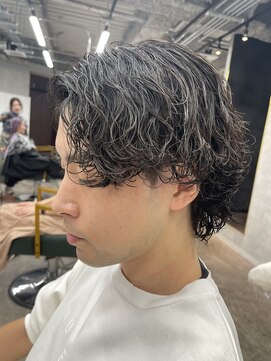 リミットバイアフィナー 大宮店(limit by Afinar) 大宮メンズパーマ