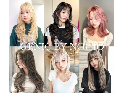 ジェニックバイノギオ(GENIC BY NOGIO)の写真