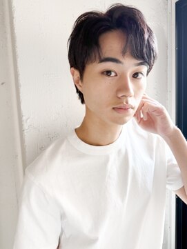 リヤン 表参道(lyann) 無造作サーフカールフェザーパーマ20代30代40代◎#03mf1010