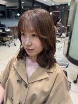 アメリ バイ アピッシュ(Amelie by apish)&nbsp;デジタルパーマ伸ばしかけパーマコテ巻き風パーマ