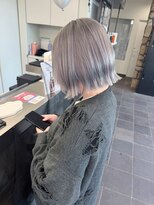 ガルボヘアー 桟橋店(garbo hair)&nbsp;ハイトーン大人可愛い20代30代40代