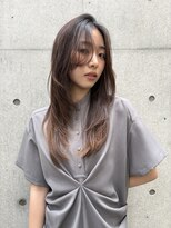 キーチェ 梅田中崎町(keych)&nbsp;レイヤーカット/髪質改善/ブリーチなしカラー