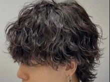 ワークスヘアーメンズ(WORKS HAIR MEN'S)の雰囲気（メンズ各種パーマスタイルお任せください！）