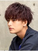 マッシュヘア/ナチュラルマッシュ/メンズヘア/men's