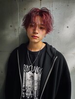 ネハス 名古屋栄店(nehus.) MEN’S HAIR/サーフカール/刈り上げセンターパート/ブリーチ