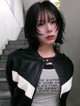 ローウェ 表参道(Louwe) レイヤーボブ