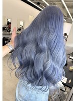 エゴル ナゴヤサカエ(ENGOL NAGOYA SAKAE)&nbsp;Ren/ブルーシルバー/水色カラー/ブルーカラー/ハイトーンカラー