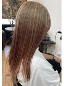 ジブドオブジェ(Jib d'obj) 八尾/ハイライト/髪質改善/酸性ストレート/バレイヤージュ