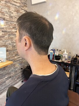 あずママの床屋さん 朝茶 ベーシックスタイル