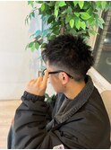 王道 黒髪短髪ヘア