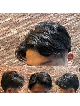 アールドボーテ 理容室(R de Beaute) 銀座 ニュアンスパーマ