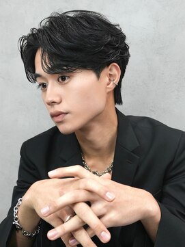 メンズパーマ/ダウンパーマ/フェザーパーマ[表参道/men's]