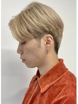 ニコ シモノセキ(NIKO Shimonoseki)&nbsp;メンズブリーチカラー