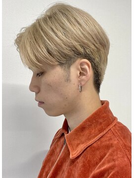 メンズブリーチカラー